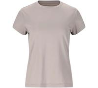 Athlecia Damen Shirt Almi V2 S/S Tee EA261350 Light Heather Größe 42