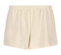 Shorts ATHLECIA "Cardall", Damen, Gr. 42, EURO-Größen, beige, 66% Polyester, 28% Viskose, 6% Elasthan, unifarben, Hosen Shorts, atmungsaktiv (10790818-42) beige