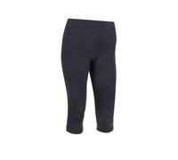 ATHLECIA Damen Fitnesscapri Franz schwarz | 34