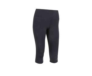 ATHLECIA Damen Fitnesscapri Franz schwarz | 40