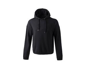 ATHLECIA Damen Fitnesshoodie Namier schwarz | 36