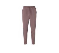 Sweathose ATHLECIA "Jacey", Damen, Gr. 36, EURO-Größen, braun (mauve), 51% Polyester, 44% Modal, 5% Elasthan, unifarben, lang, Hosen Sweathose, aus weichem Modalmix (88814923-36) mauve