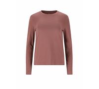 Athlecia Almi langarm Trainingsshirt Damen 4321 - rose taupe 34