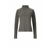 ATHLECIA Damen Fitnessshirt Grina 1/2 Zip olive | 36