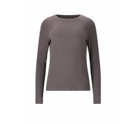 ATHLECIA Damen Fitnessshirt Lankae braun | 34