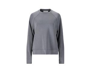 ATHLECIA Damen Fitnesssweater Jacey Crew Neck grau | 40