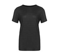 Athlecia Damen Funktionsshirt Lizzy 1111 Black Melange 48