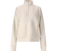 Athlecia Damen Jillnana Half Zip Pullover (Größe L, beige)