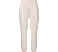 Sweathose ATHLECIA "Jillnana V2", Damen, Gr. 42, EURO-Größen, weiß, grau, 51% Polyester, 44% Modal, 5% Elasthan, unifarben, lang, Hosen Sweathose, aus angenehm weichem Material (82148369-42) weiß, gra
