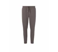 Sweathose ATHLECIA "Jacey", Damen, Gr. 40, EURO-Größen, braun (braun, lila), 51% Polyester, 44% Modal, 5% Elasthan, unifarben, lang, Hosen Sweathose, aus weichem Modalmix (86419534-40) braun, lila