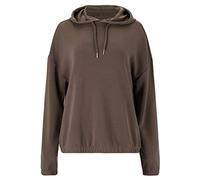 Athlecia Damen Kapuzensweatshirt NAMIER W Hoody 5100 Major Brown 38