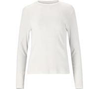 Athlecia Damen Langarmshirt Lankae 1002 – 57% Baumwolle/38% Modal/5% Elasthan – Weiß 42
