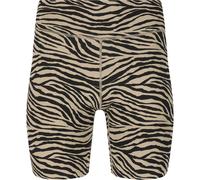 Athlecia Damen Larissa Printed Short Tights (Größe XS, braun)