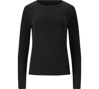 Athlecia Lenga Rib Langarmshirt Damen 1001 - black 44