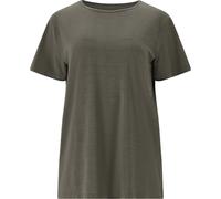 Athlecia Damen Lizzy Slub T-Shirt (Größe XL, oliv)