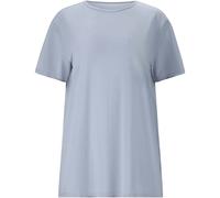 Athlecia Damen Lizzy Slub T-Shirt (Größe XS, blau)