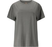 Athlecia Damen Lizzy Slub T-Shirt (Größe XS, grau)