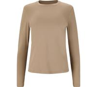 ATHLECIA Damen Shirt Almi W L/S Tee (EA231334) 40 Braun