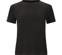 Athlecia Damen Tinashe Rib T-Shirt (Größe L, schwarz)