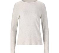 Langarmshirt ATHLECIA "Lankae" Gr. 42, grau Damen Shirts (14264249-42) grau