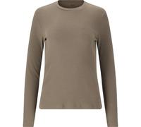 ATHLECIA Damen Shirt Lankae W L/S Tee (EA231522) 42 Walnut