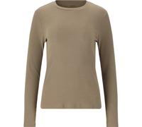 ATHLECIA - Women's Lankae L/S Tee - Longsleeve, Gr. XXL 44, beige (VintageKhaki)