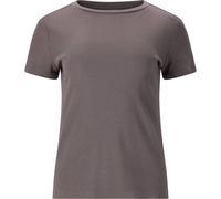 ATHLECIA - Women's Lankae S/S Tee - T-Shirt, Gr. XL 42, braun (PlumKitten)