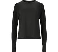 ATHLECIA Damen Shirt Pacy W L/S Tee (EA253358-GRS) 34 Schwarz