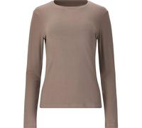 Funktionsshirt ATHLECIA "Tinashe", Herren, Gr. 40, taupe, 92% Viskose, 8% Elasthan, unifarben, normal, Rundhals, Shirts Funktionsshirt, mit QuickDry-Funktion (15213852-40) taupe