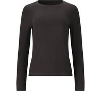 ATHLECIA Damen Shirt Tinashe W Rib L/S Tee (EA253326) 42 Black