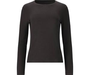 ATHLECIA Damen Shirt Tinashe W Rib L/S Tee (EA253326) 42 Black