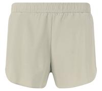 Shorts ATHLECIA "Alain", Damen, Gr. 40, EURO-Größen, beige (hellbeige), 91% Polyester, 9% Elasthan, unifarben, kurz, Hosen Shorts, mit Quick-Dry-Funktion (10675466-40) hellbeige
