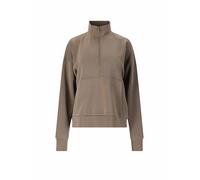 ATHLECIA - Women's Jillnana Half Zip - Pullover, Gr. S 36, braun (Greige)
