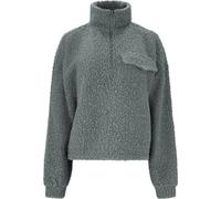 ATHLECIA Damen Sweatshirt Florrie W Sherpa Half zip (EA243308) 34 Sedona Sage