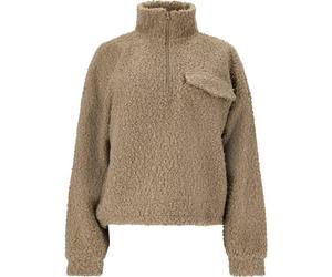 ATHLECIA Damen Sweatshirt Florrie W Sherpa Half zip (EA243308) 40 Fallen Rock
