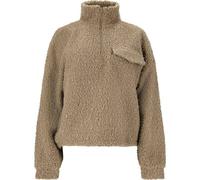 ATHLECIA Damen Sweatshirt Florrie W Sherpa Half zip (EA243308) 42 Fallen Rock