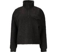 ATHLECIA Damen Sweatshirt Florrie W Sherpa Half zip (EA243308) 44 Black