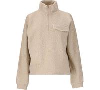 ATHLECIA Damen Sweatshirt Florrie W Sherpa Half zip (EA243308) 44 Silver Cloud
