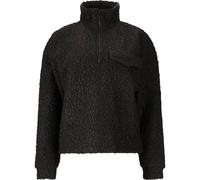ATHLECIA Damen Sweatshirt Florrie W Sherpa Half zip (EA243308) 46 Black