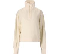Athlecia Hecey 1/2-Zip Sweatshirt Damen 1145 - whisper white 36