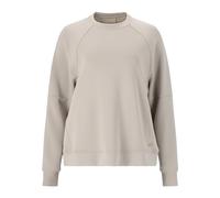 Athlecia Sweatshirt Jacey Crewneck – weiches Material – Beige Damen Größe 42