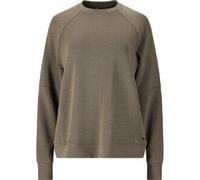 ATHLECIA Damen Sweatshirt Jacey W Crew Neck Smokey Olive - Gr. - 44