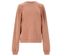 Athlecia Damen Sweatshirt Jillnana 5023 Mocha Mousse 36