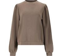 ATHLECIA Damen Sweatshirt Jillnana V2 W Balloon Sleeve Sweat (EA241297) 44 Braun
