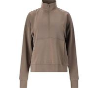 ATHLECIA Damen Sweatshirt Jillnana W Half Zip (EA253478) 40 Greige