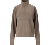 ATHLECIA Damen Sweatshirt Jillnana W Half Zip (EA253478) 44 Greige