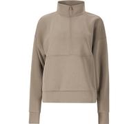 ATHLECIA Damen Sweatshirt Jillnana W Half Zip (EA253478) 44 Laurel Oak