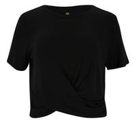 ATHLECIA Damen T-Shirt Diamy W Cropped S/S Tee (EA221210) 42 Black