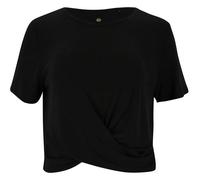 ATHLECIA Damen T-Shirt Diamy W Cropped S/S Tee (EA221210) 44 Black