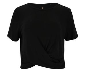 ATHLECIA Damen T-Shirt Diamy W Cropped S/S Tee (EA221210) 44 Black